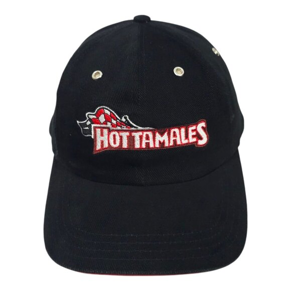 Hot Tamales NASCAR Adjustable Cap Embroidered Patch Racing Trucker Baseball Hat - Picture 11 of 14